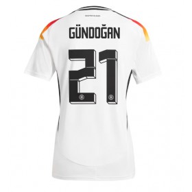 Deutschland Ilkay Gundogan #21 Heimtrikot EM 2024 Kurzarm